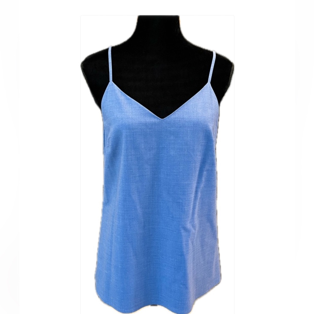 NWT Banana Republic Blue Tank Top